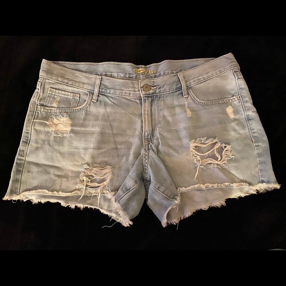 Distressed Denim Jeans